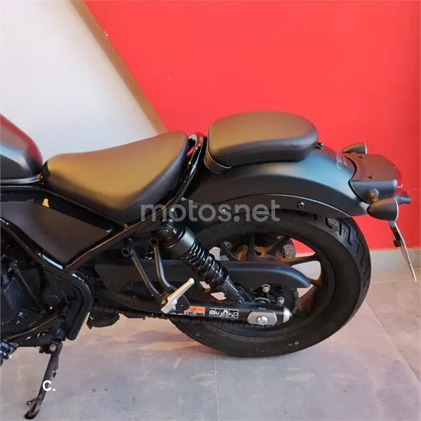 Honda CMX 500 Rebel – Vista 17
