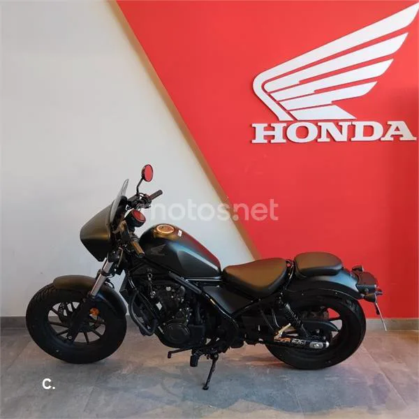 Honda CMX 500 Rebel – Vista 3