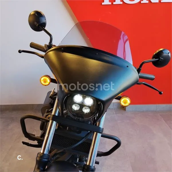 Honda CMX 500 Rebel – Vista 4