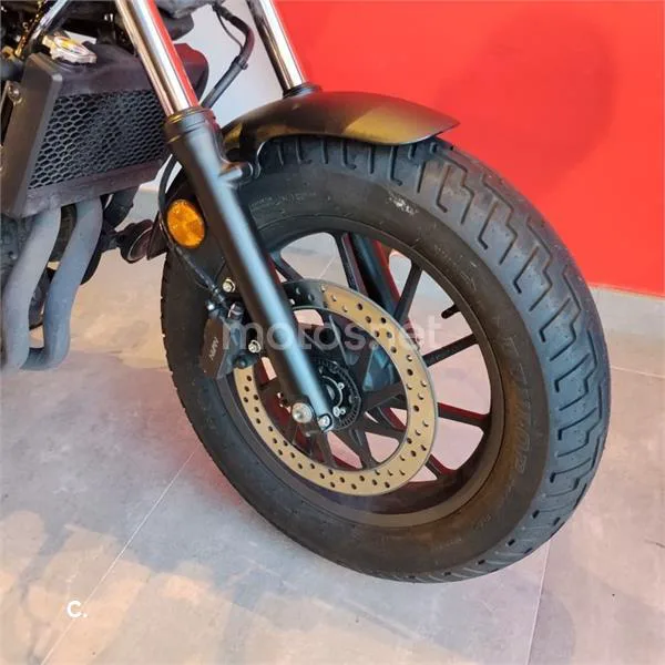 Honda CMX 500 Rebel – Vista 6
