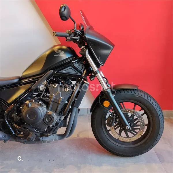 Honda CMX 500 Rebel – Vista 7