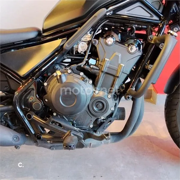 Honda CMX 500 Rebel – Vista 8