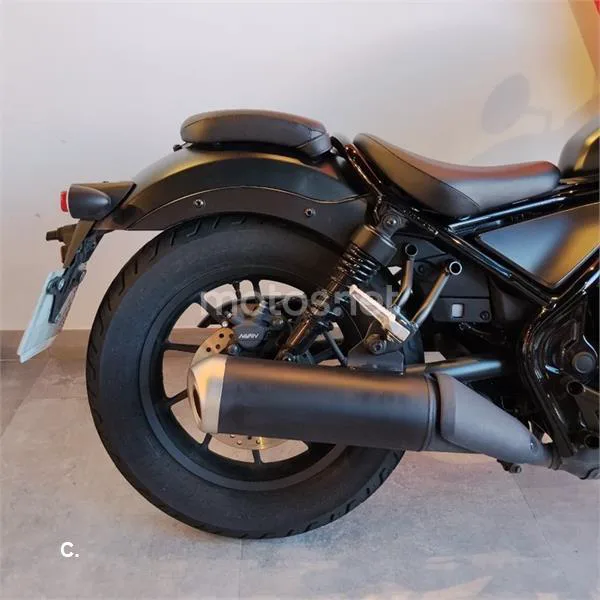 Honda CMX 500 Rebel – Vista 9