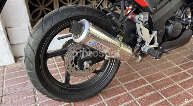 Honda CBR 125R – Vista 3