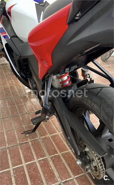 Honda CBR 125R – Vista 5