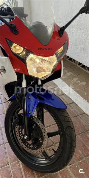 Honda CBR 125R – Vista 6