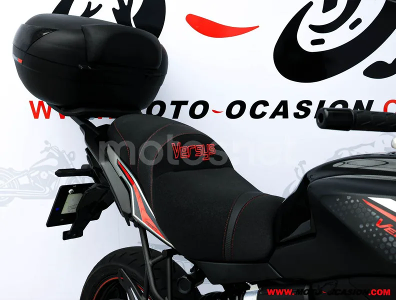 Kawasaki Versys – Vista 11