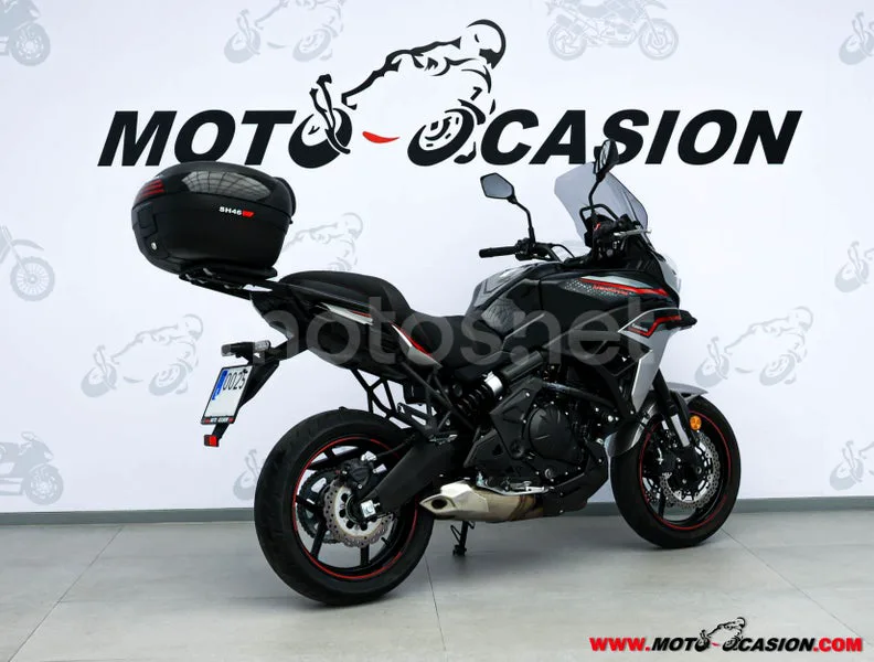 Kawasaki Versys – Vista 3