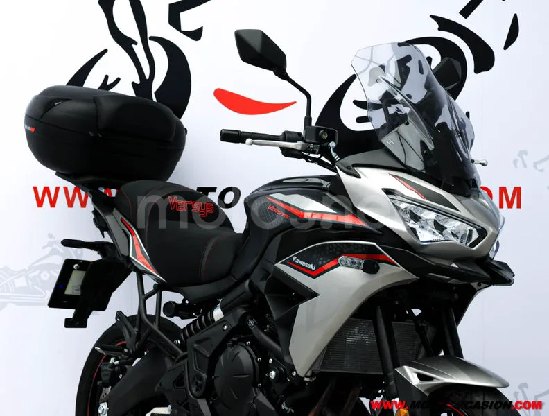 Kawasaki Versys – Vista 4