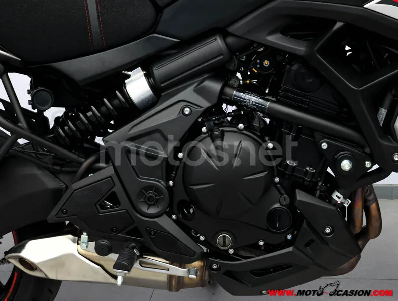 Kawasaki Versys – Vista 5