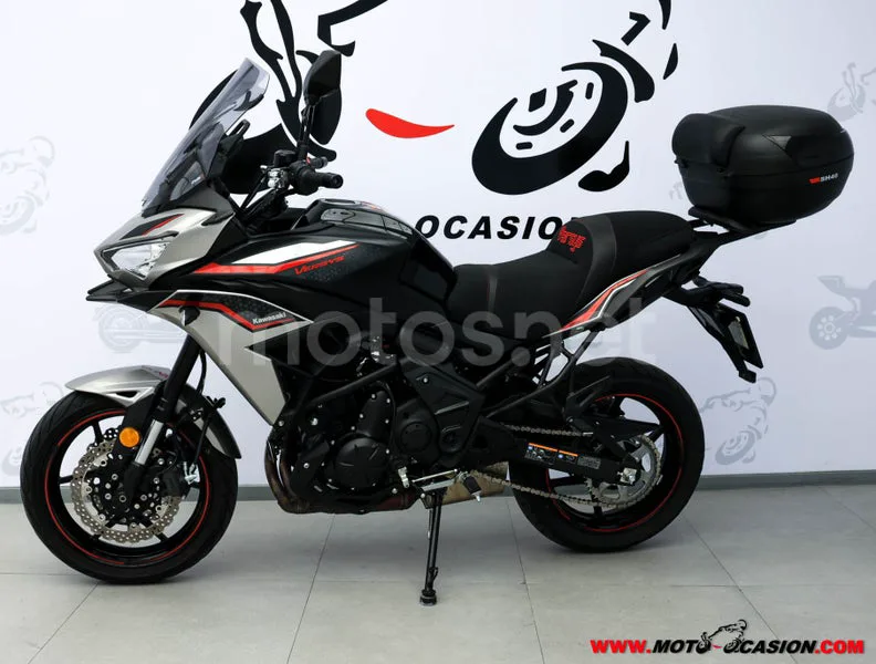 Kawasaki Versys – Vista 7