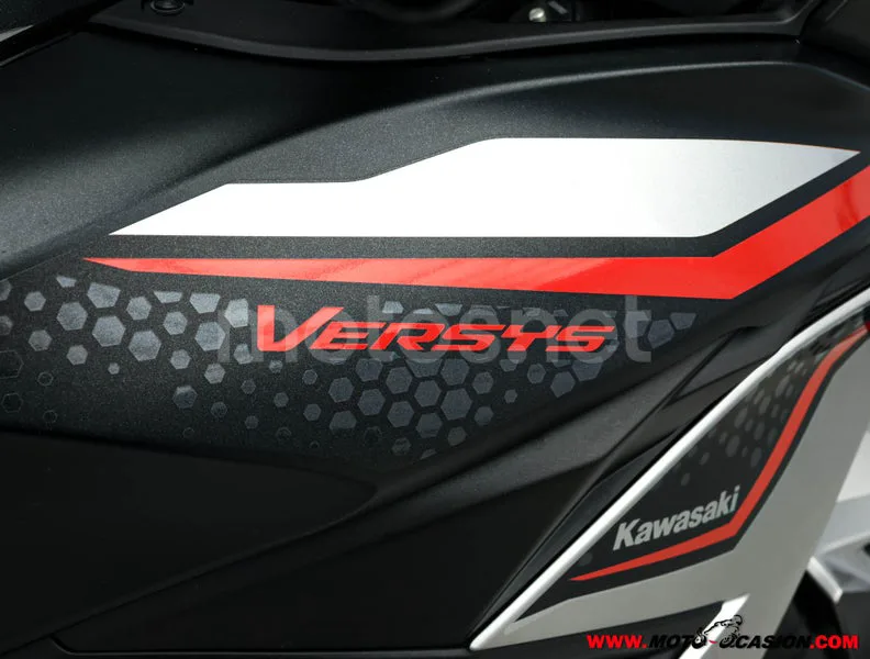 Kawasaki Versys – Vista 9