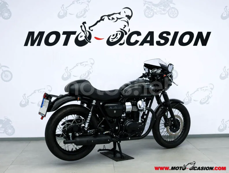Kawasaki W800 – Vista 3