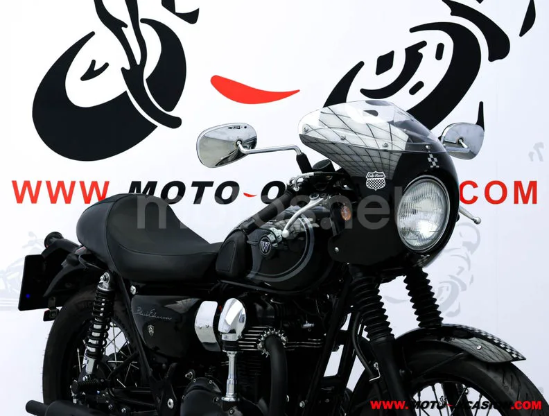 Kawasaki W800 – Vista 4