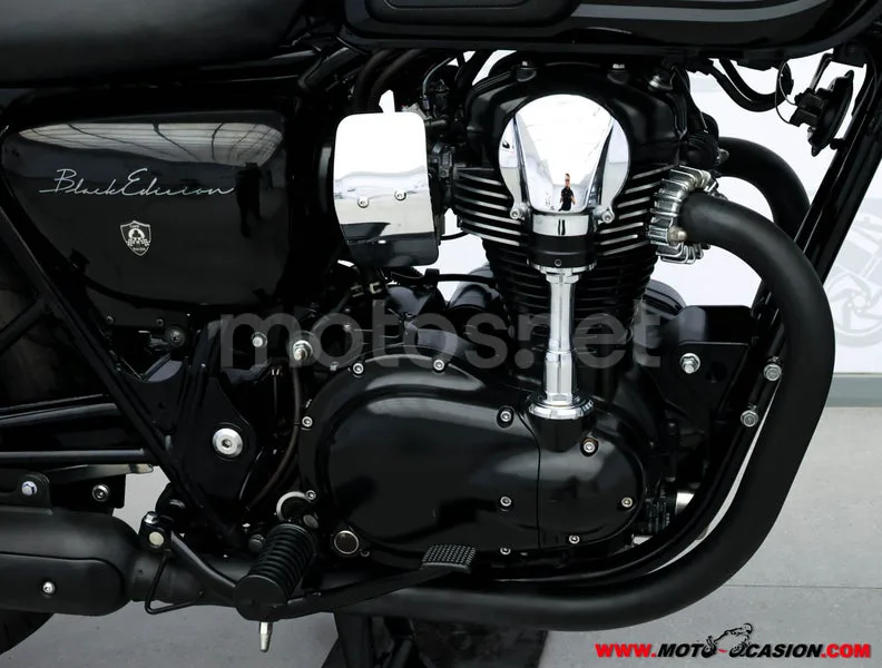 Kawasaki W800 – Vista 5