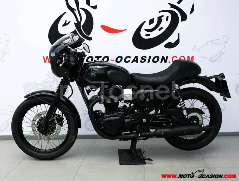 Kawasaki W800 – Vista 7