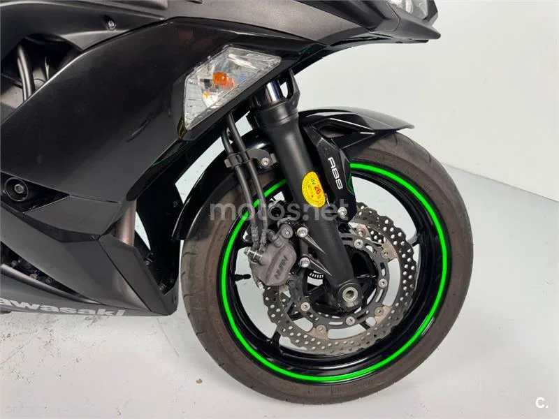 Kawasaki Ninja 650 – Vista 13