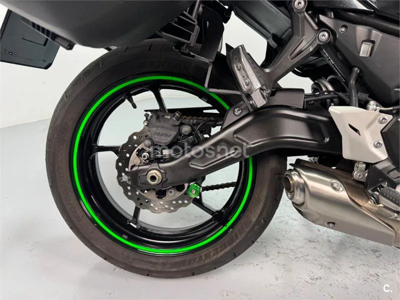 Kawasaki Ninja 650 – Vista 17
