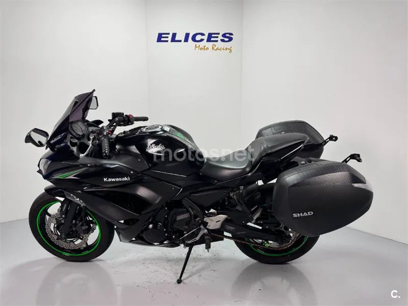 Kawasaki Ninja 650 – Vista 3