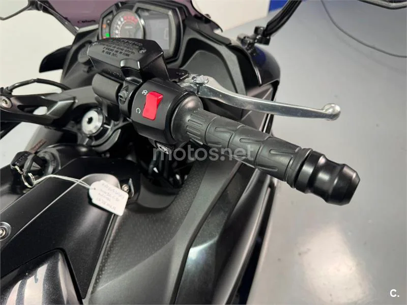 Kawasaki Ninja 650 – Vista 21