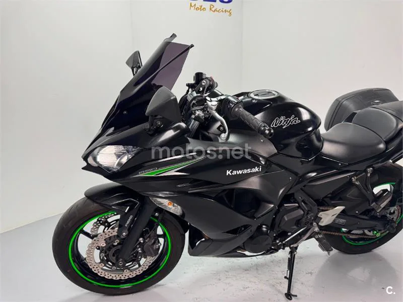 Kawasaki Ninja 650 – Vista 4