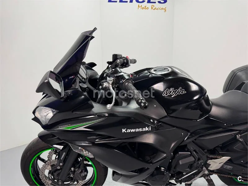 Kawasaki Ninja 650 – Vista 5