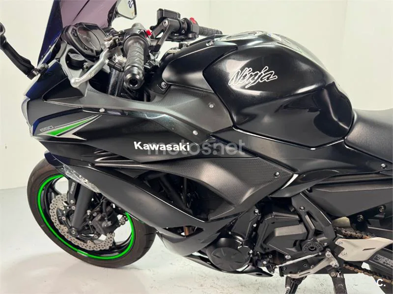 Kawasaki Ninja 650 – Vista 6
