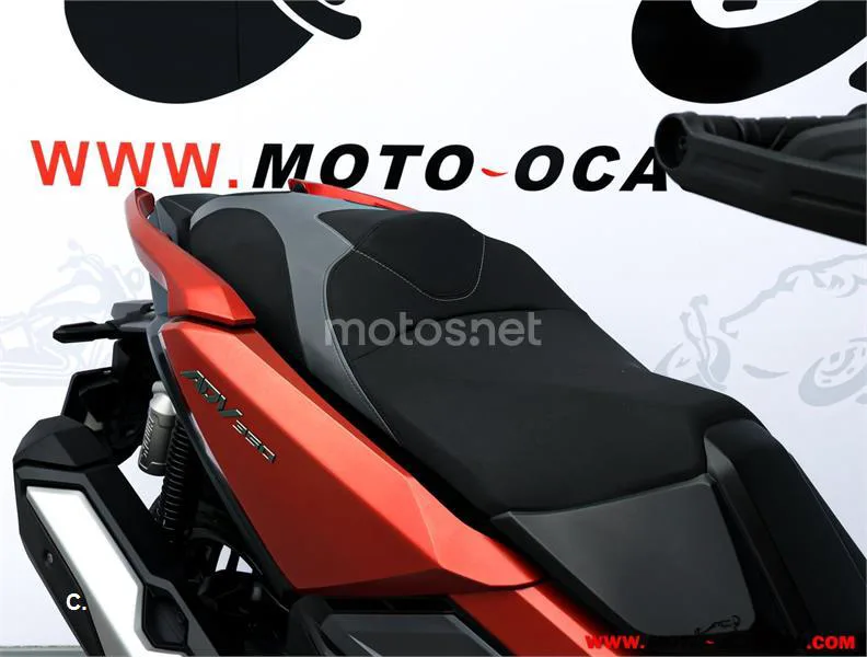 Honda ADV 350 – Vista 11