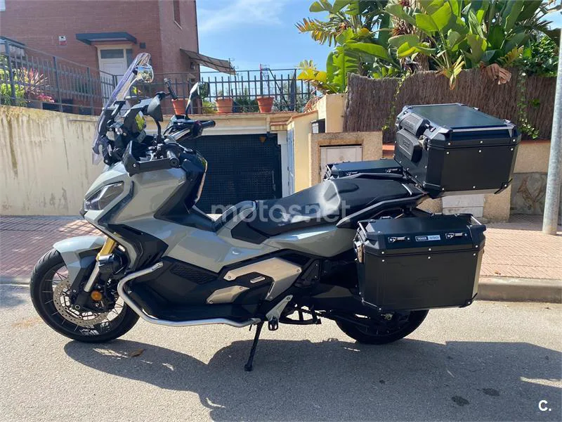 Honda X-ADV – Vista 4