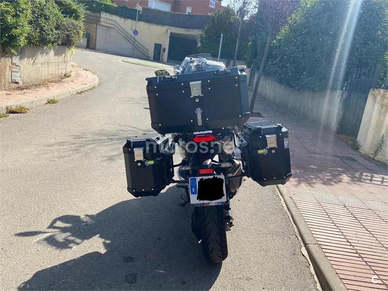 Honda X-ADV – Vista 7