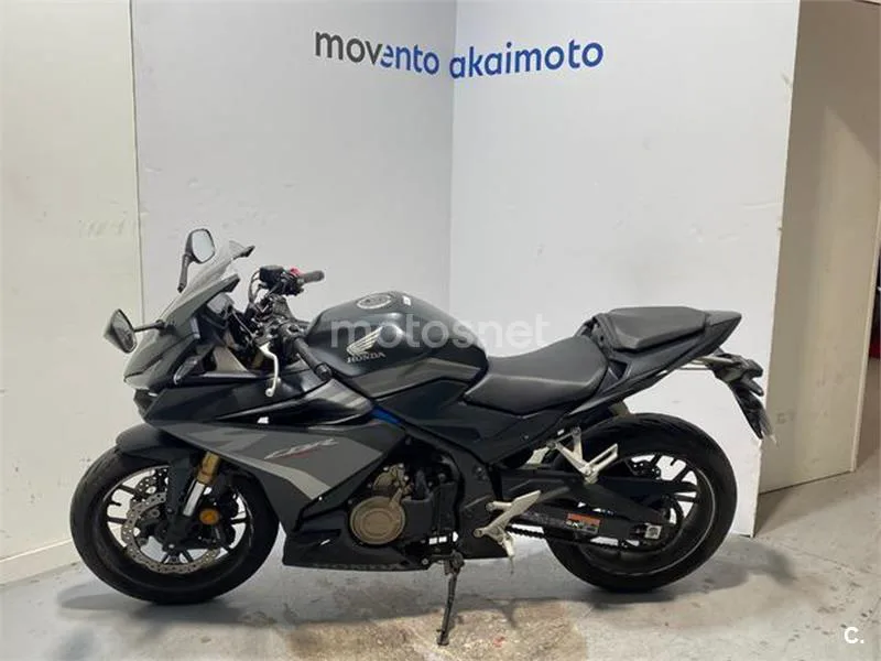 Honda CBR 500 R – Vista 3