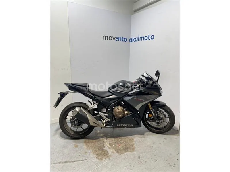 Honda CBR 500 R – Vista 9