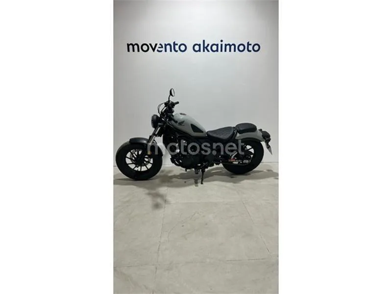 Honda CMX 500 Rebel – Vista 3