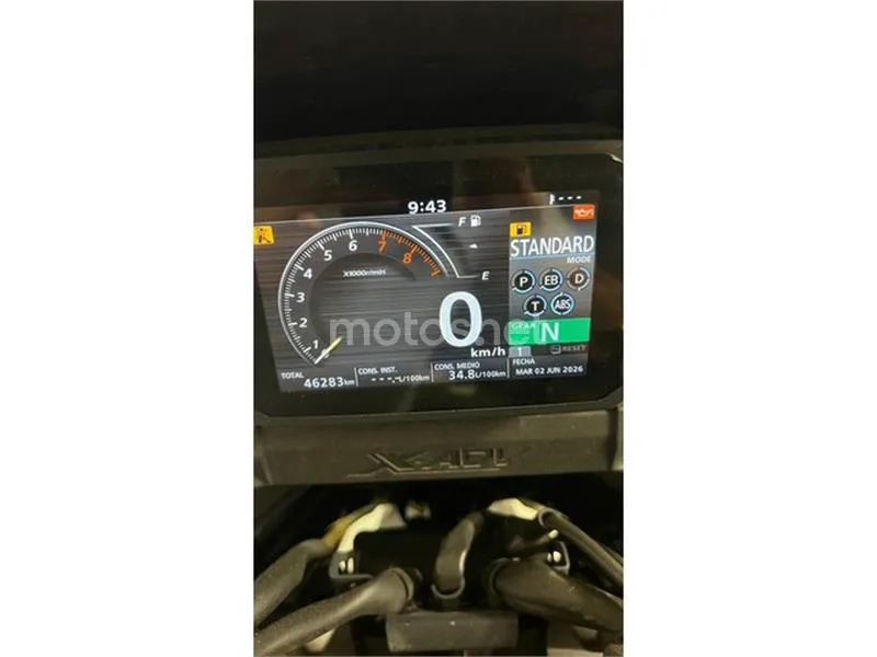 Honda X-ADV – Vista 4
