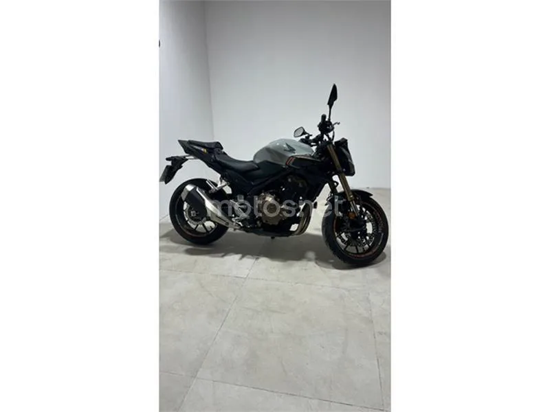 Honda CB 500 F – Vista 4