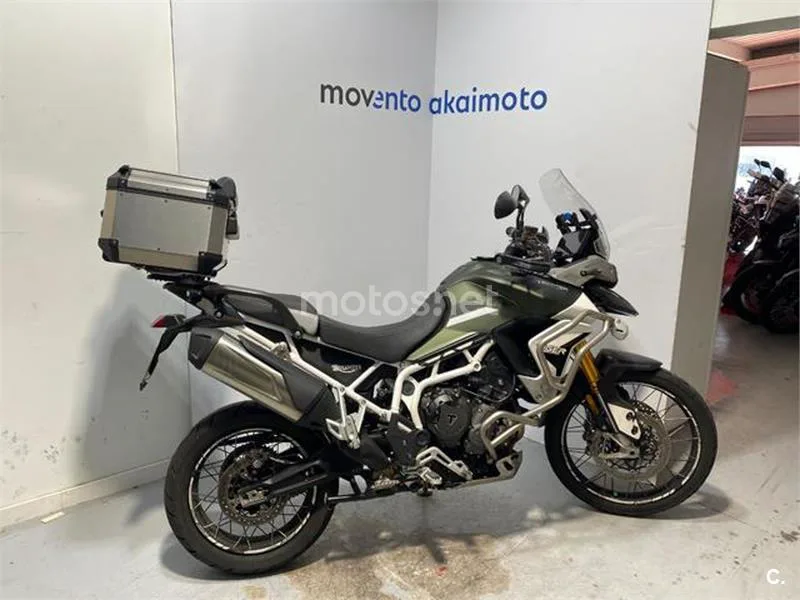Triumph Tiger 900 – Vista 8