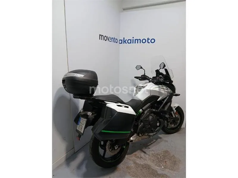 Kawasaki Versys – Vista 5