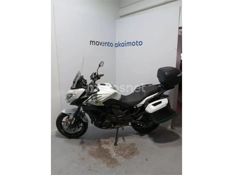 Kawasaki Versys – Vista 7
