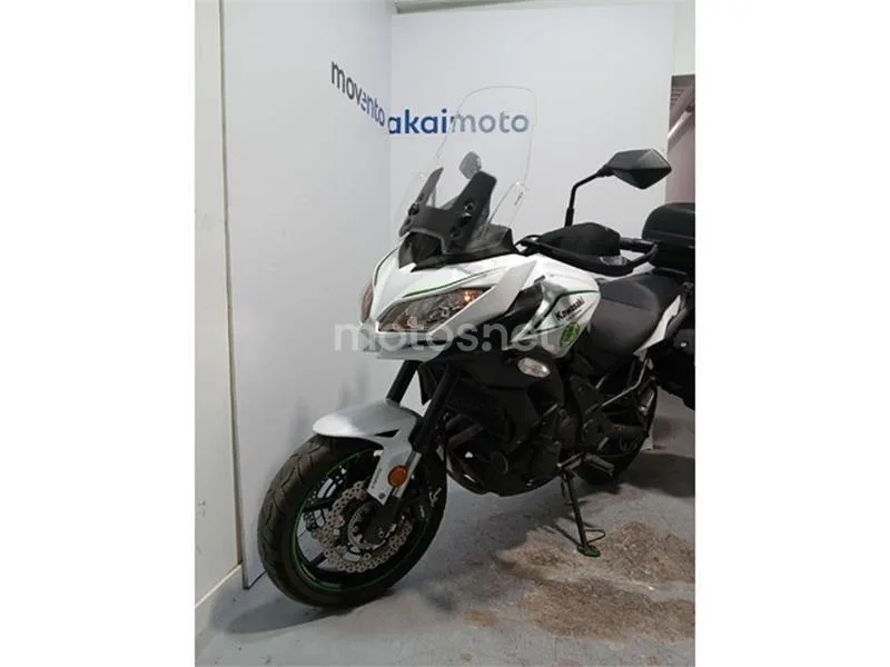 Kawasaki Versys – Vista 8