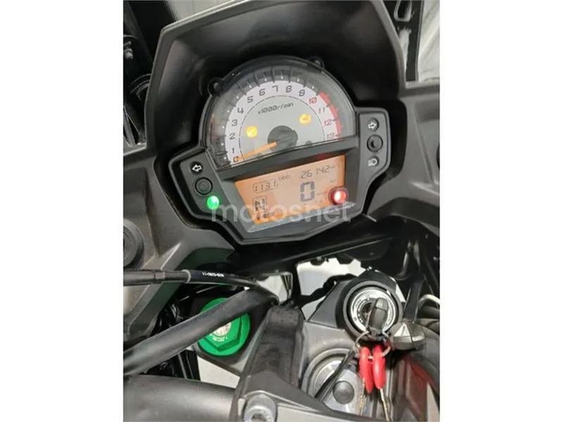 Kawasaki Versys – Vista 10