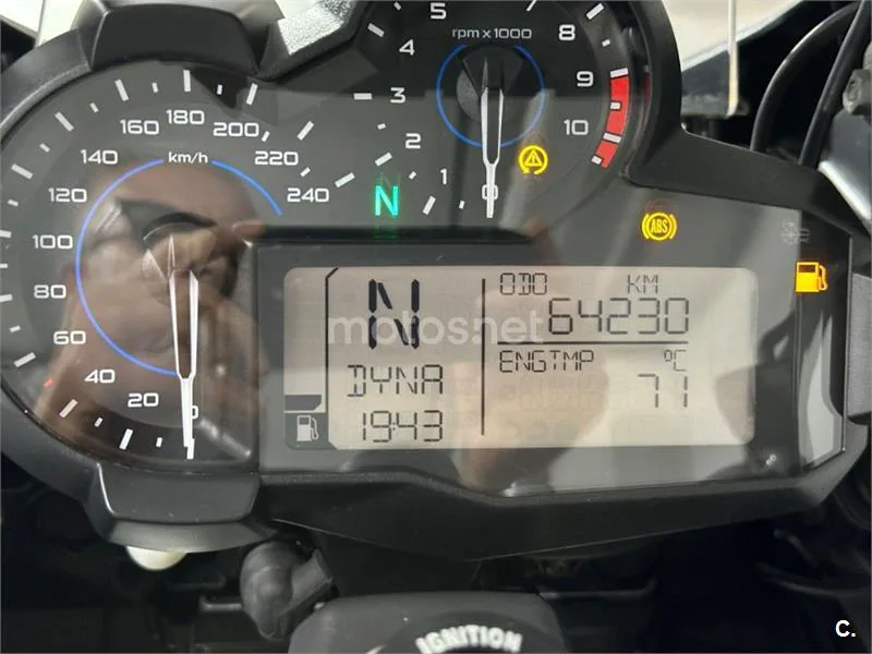 BMW R 1200 GS – Vista 9