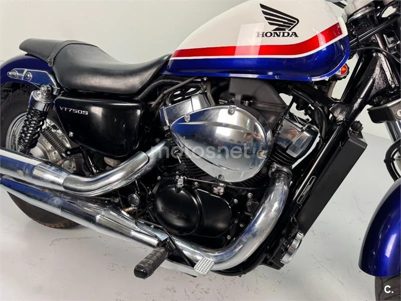 Honda VT 750 S – Vista 14