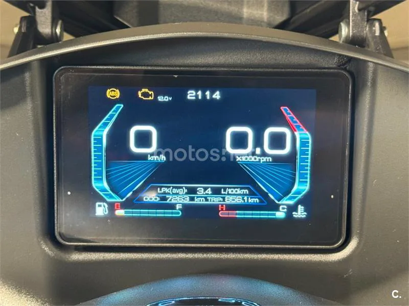 Zontes 125 D – Vista 7
