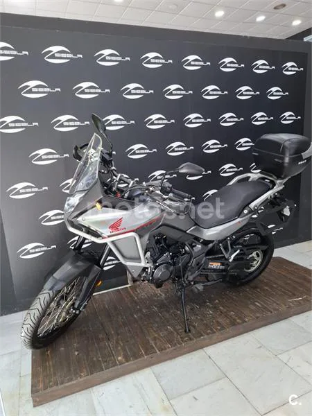 Honda XL 750 Transalp – Vista 12