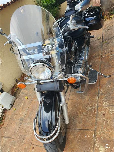 Yamaha XVS 1100 Drag Star Classic – Vista 2