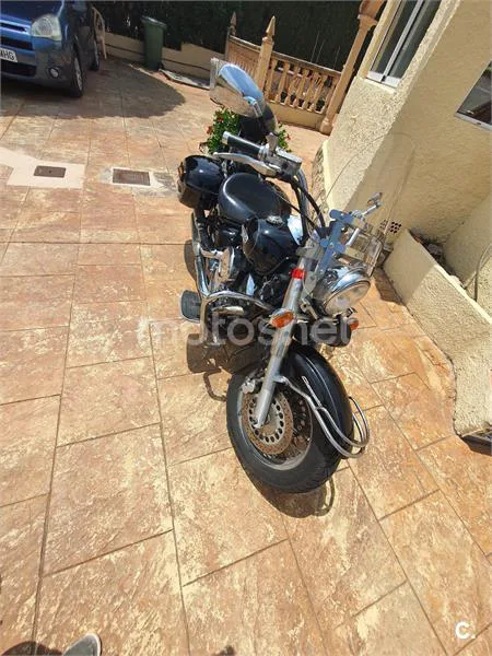 Yamaha XVS 1100 Drag Star Classic – Vista 12