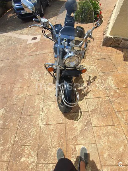 Yamaha XVS 1100 Drag Star Classic – Vista 13