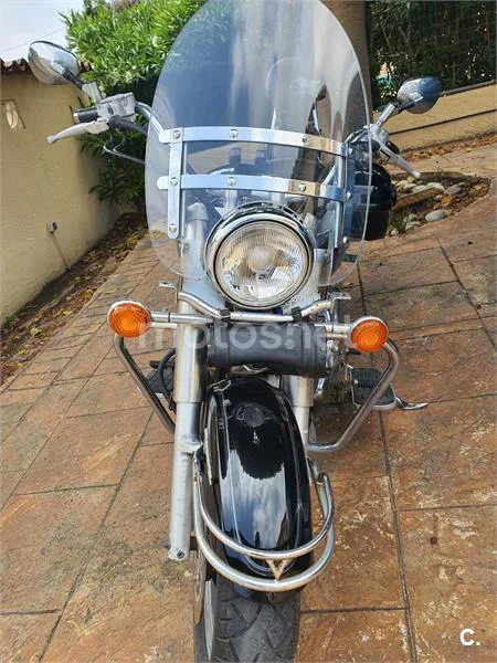 Yamaha XVS 1100 Drag Star Classic – Vista 5