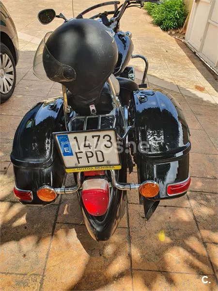 Yamaha XVS 1100 Drag Star Classic – Vista 6