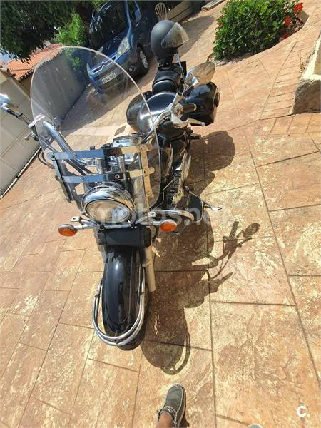 Yamaha XVS 1100 Drag Star Classic – Vista 7